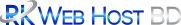 RK Web Host Bd - Logo Horizontal